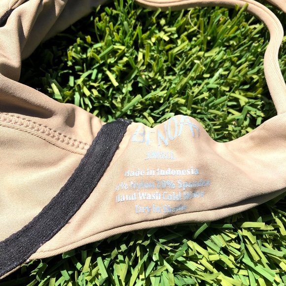 Benoa Swim- Shea Top in Koa - Picture 3 of 3